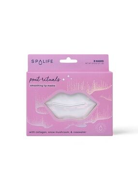 ⚠️ 5/25: Set of 8 SpaLife Pout Rituals Smoothing Lip Masks